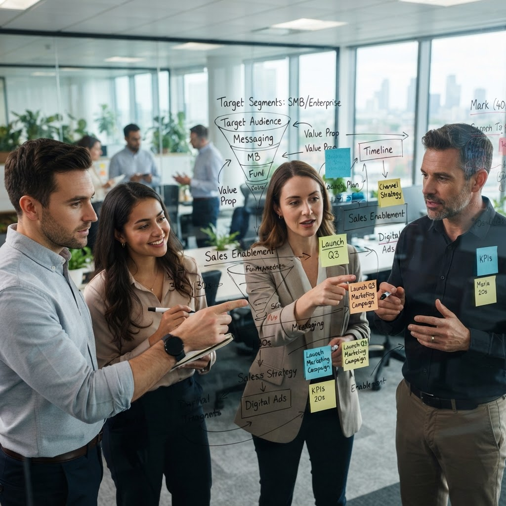 GTM Design & Implementation