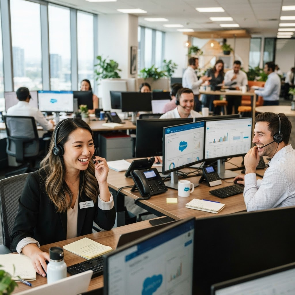 Sales Team Building & Restructuring